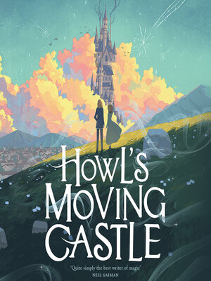 cover image of Howl's Moving Castle
